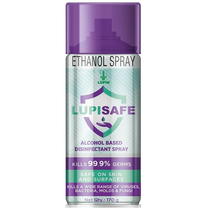 Lupin Lupisafe Alcohol Based Disinfectant Spray