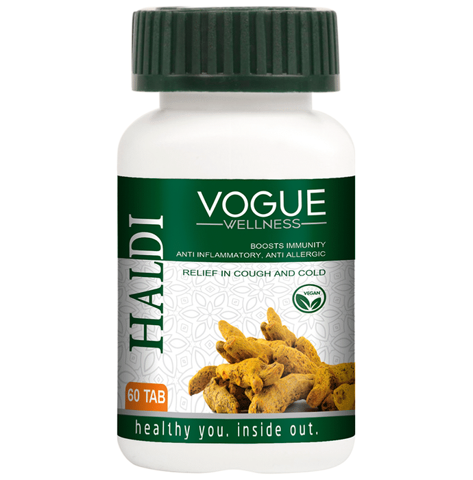Vogue Wellness Haldi Tablet (60 Each)