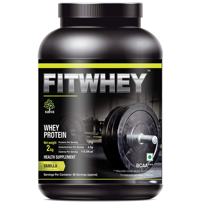 Fitwhey Whey Protein Vanilla