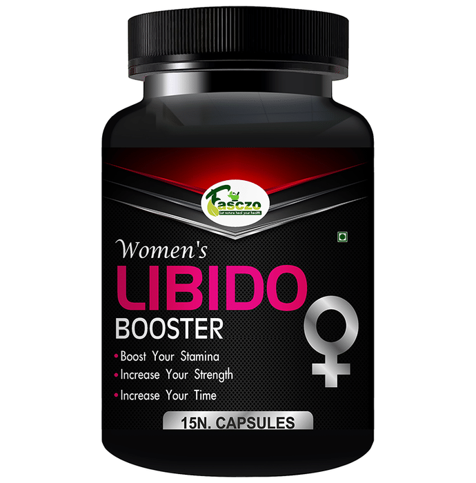 Fasczo Women's Libido Booster Capsule