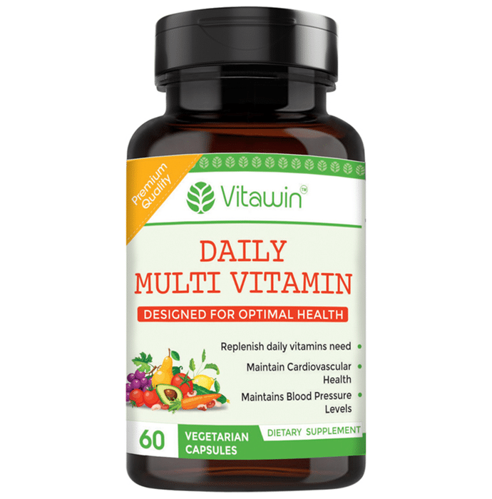 Vitawin Daily Multi Vitamin Vegetarian Capsule