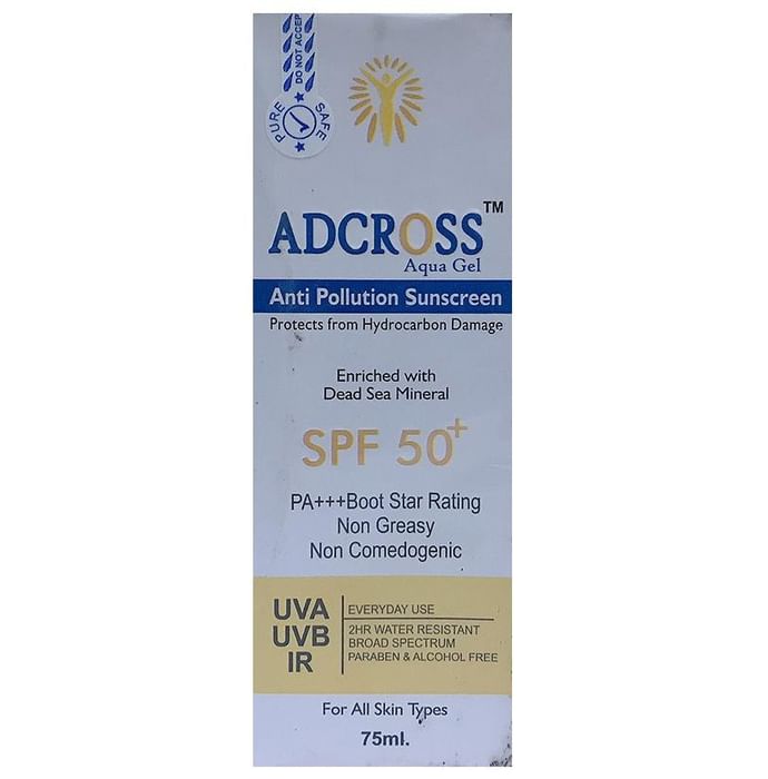 Adcross Aqua Gel SPF 50+