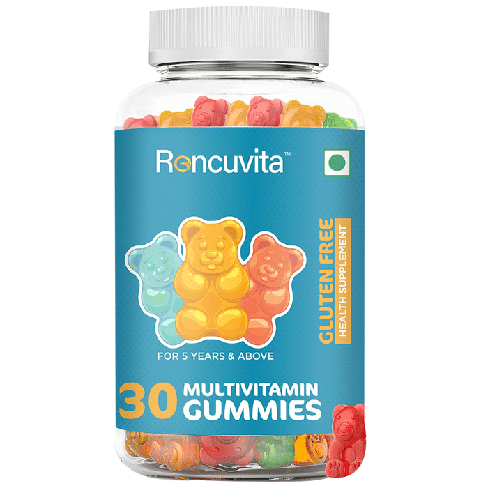 Roncuvita Multivitamin Gummies Strawberry