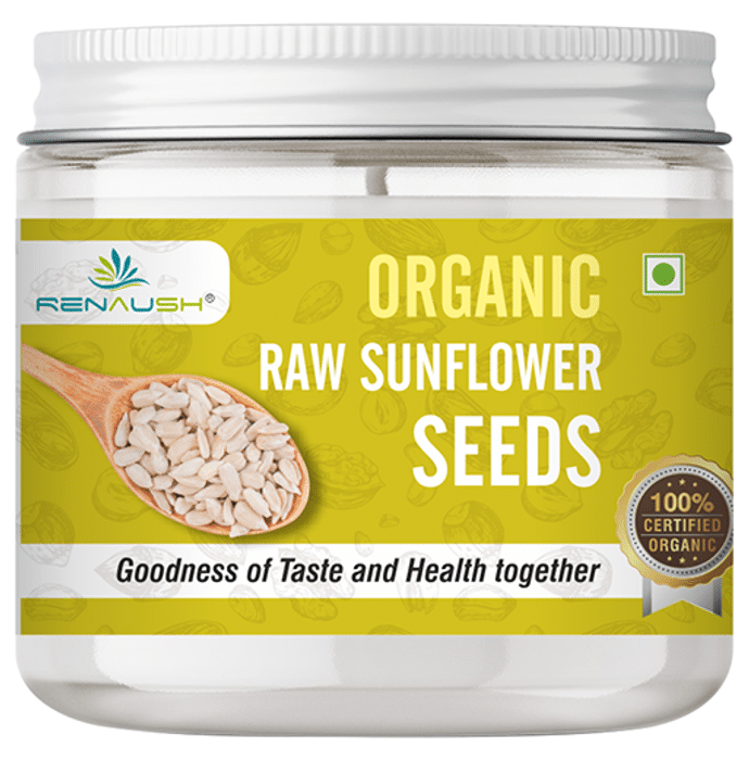 Renaush Organic Raw Sunflower Seeds