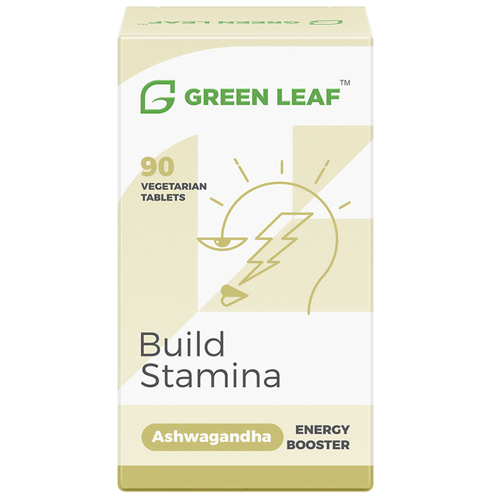 Green Leaf Ashwagandha Vegetarian Tablet