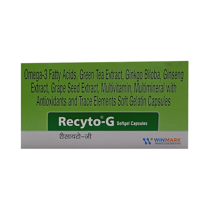 Recyto-G Softgel Capsule