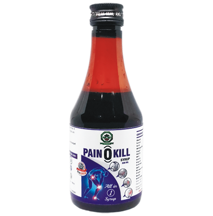 Chandigarh Ayurved Centre Pain O Kill Syrup