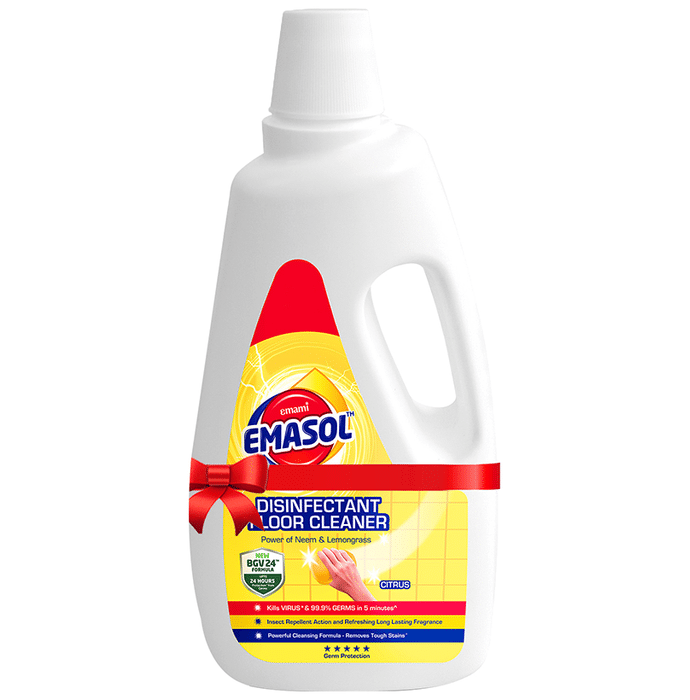 Emasol Disinfectant Floor Cleaner (975ml Each) Citrus