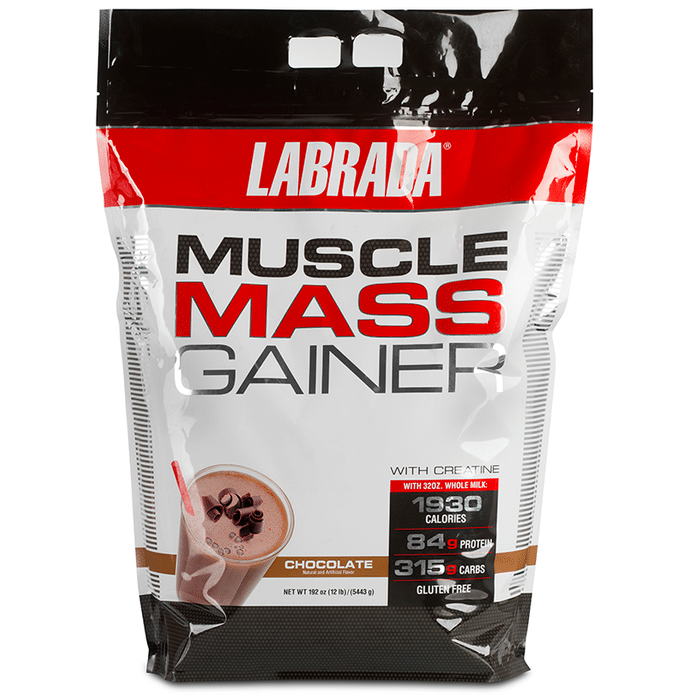 Labrada Nutrition Muscle Mass Gainer Chocolate