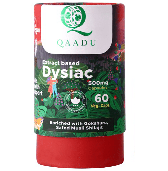 Qaadu Extract Based Dysiac 500mg Capsule