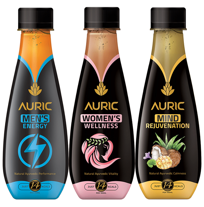 Auric Wellness Kit Combo (250ml Each)