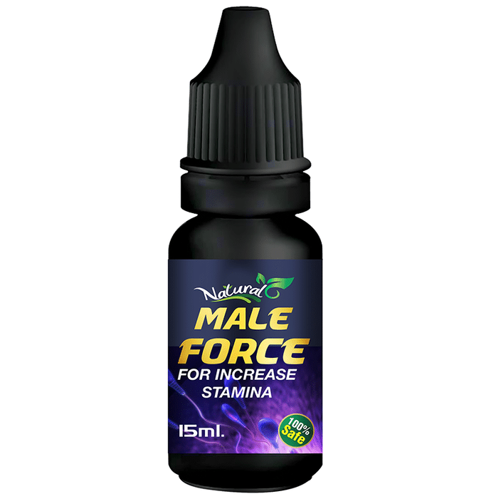 Natural Male Force for Increase Stamina Oil