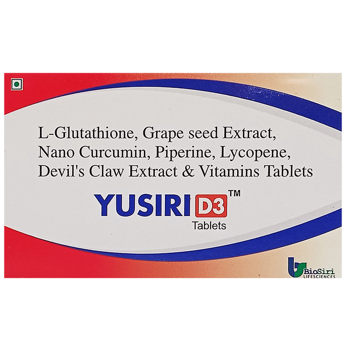 Yusiri D3 Tablet