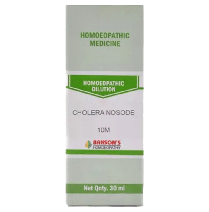 Bakson's Cholera Nosode Dilution 10M