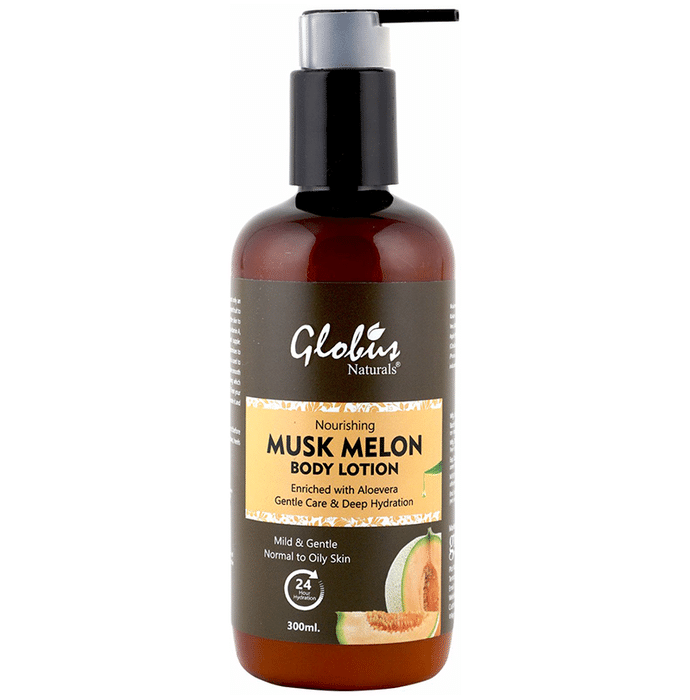 Globus Naturals Musk Melon Body Lotion