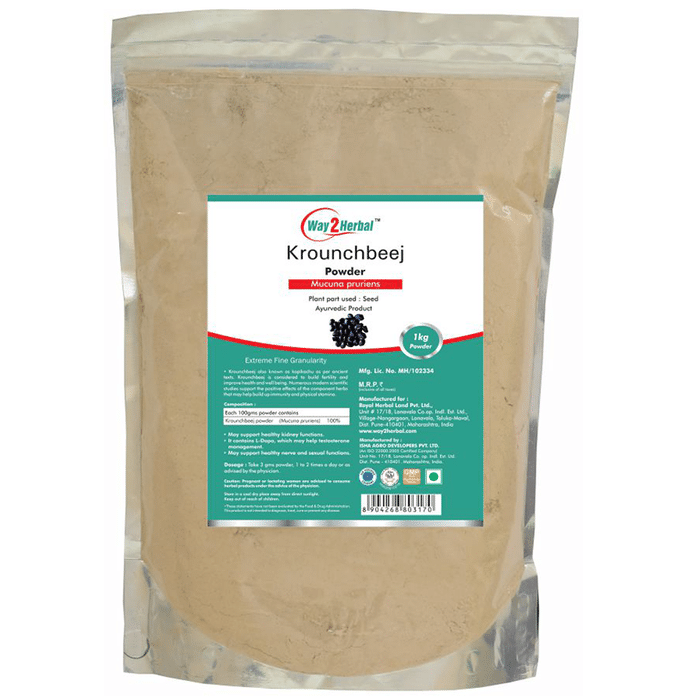 Way2Herbal Krounchbeej Powder