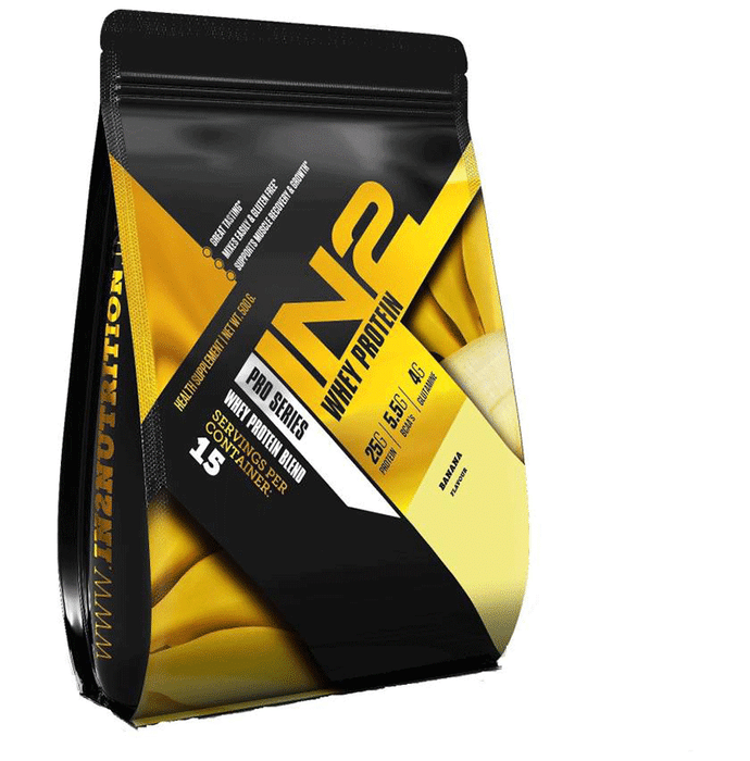 IN2 Whey Protein Banana