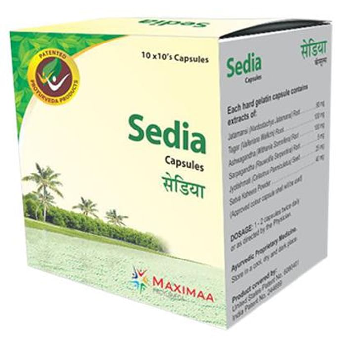 Proyurveda Sedia Sound Sleep Capsule