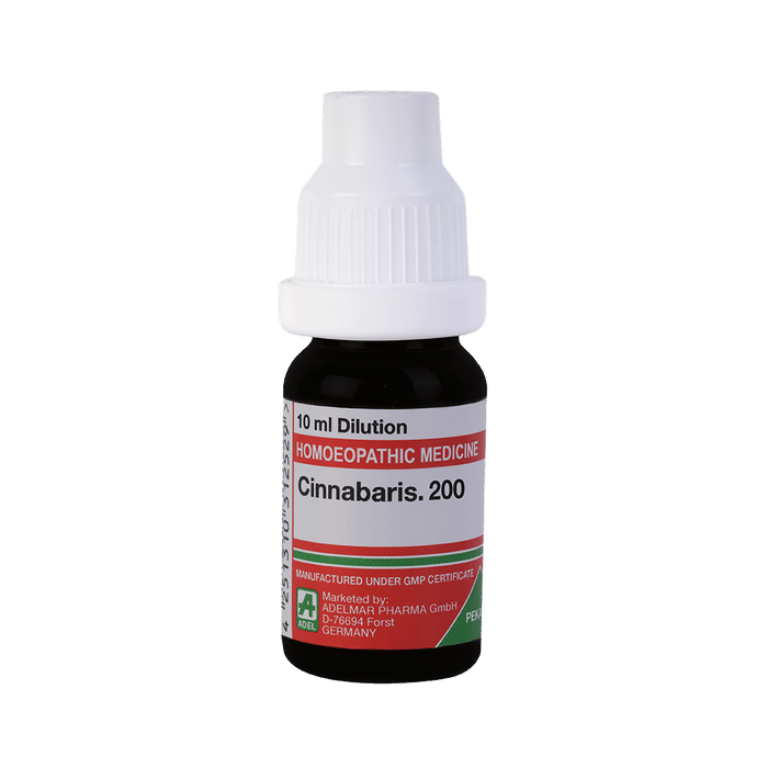 ADEL Cinnabaris Dilution 200