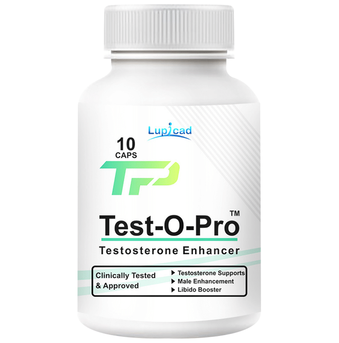 Lupicad Test-O-Pro Testosterone Enhancer Capsule