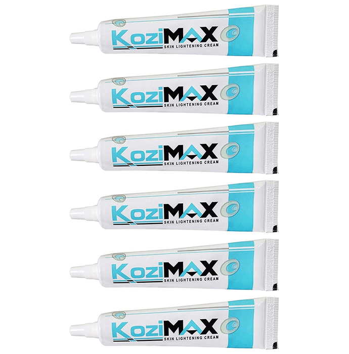 Kozimax Skin Lightening Cream (15gm Each)