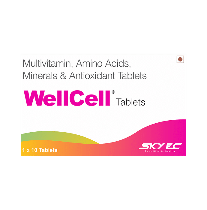 SkyEc WellCell Tablet