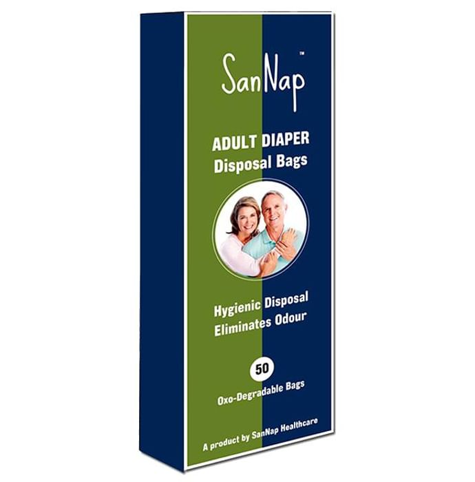 SanNap Adult Diaper Disposal Bag