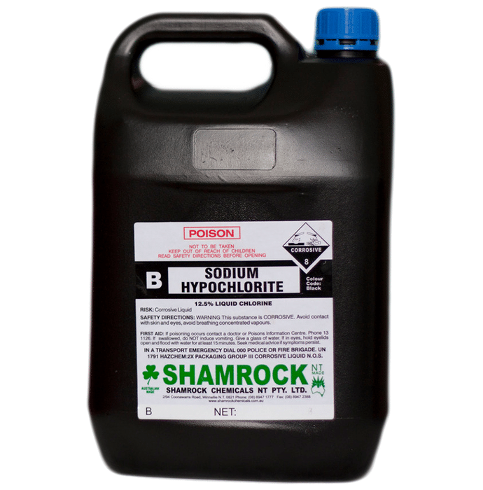Shamrock Sodium Hypochlorite Solution