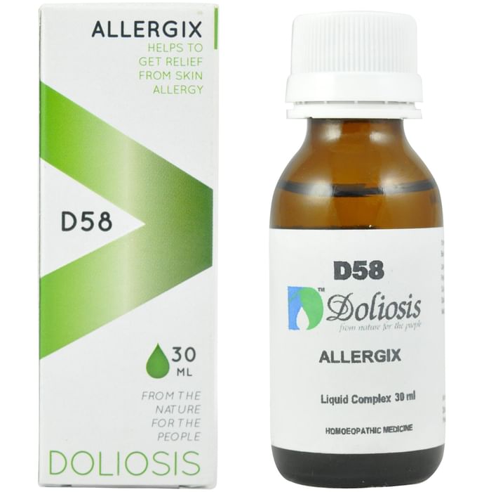 Doliosis D58 Allergix Drop