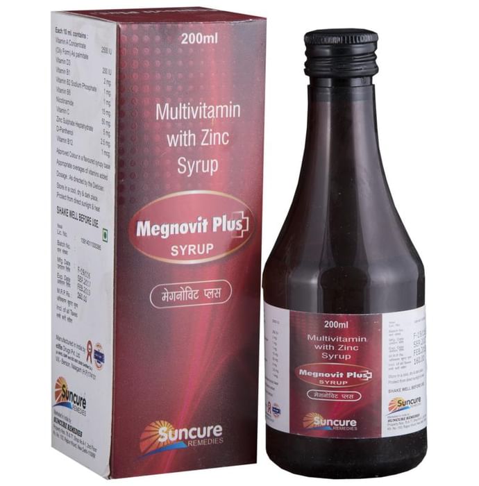 Megnovit Plus Syrup
