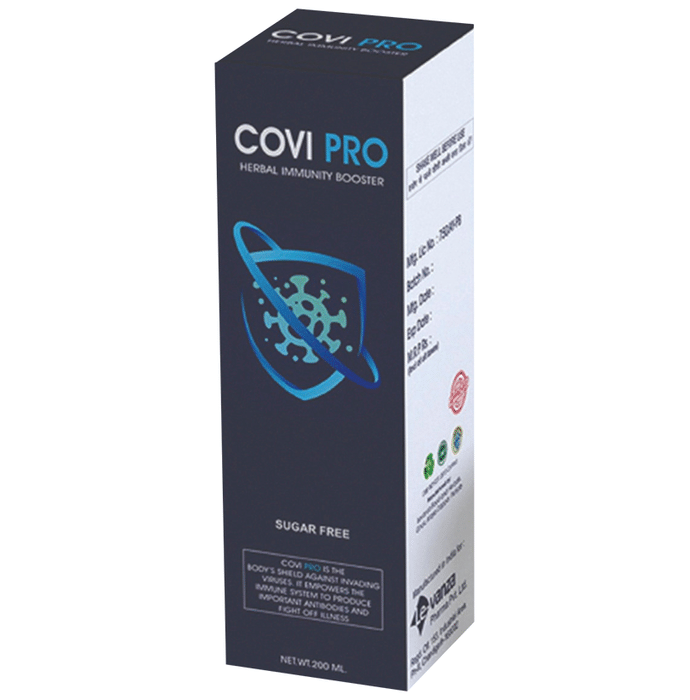 Covi Pro Herbal Immunity Booster Syrup Sugar Free