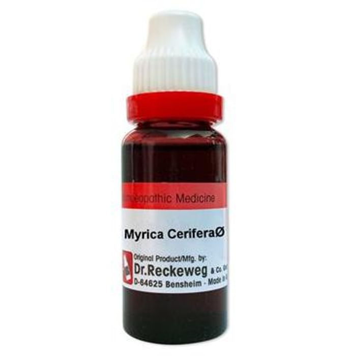 Dr. Reckeweg Myrica Cerifera Mother Tincture Q