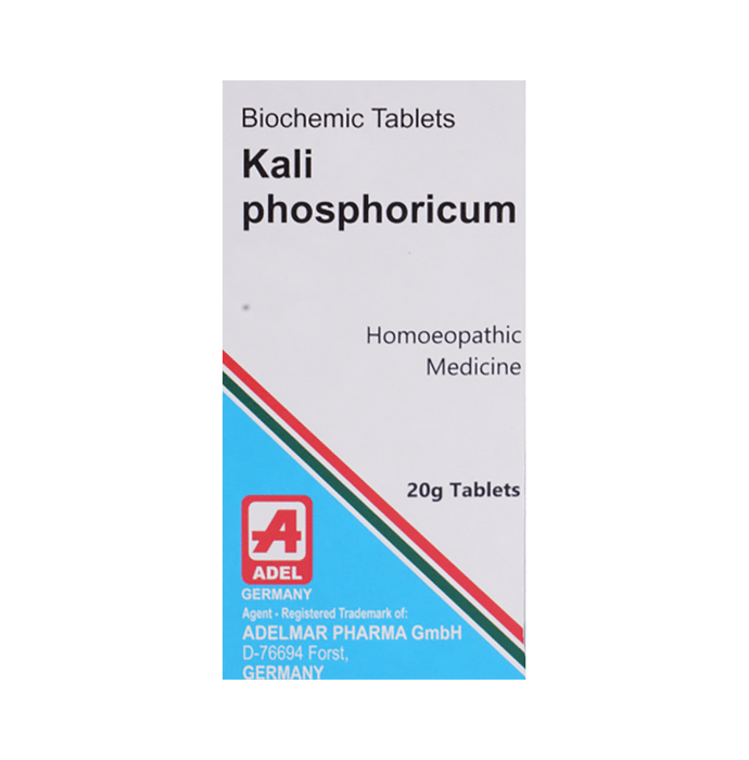 ADEL Kali Phosphoricum Biochemic Tablet 30X
