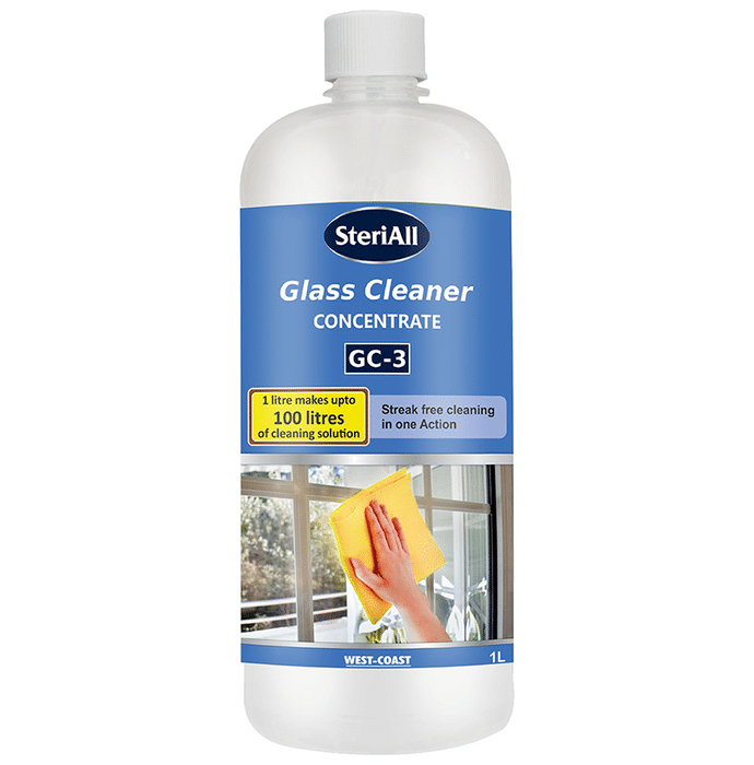 SteriAll Glass Cleaner Concentrate