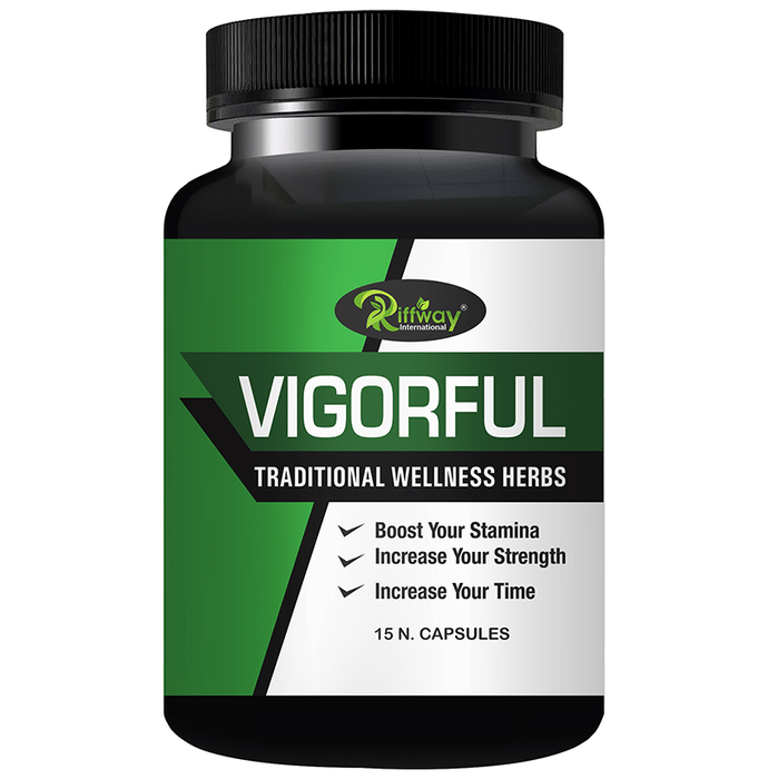 Riffway International Vigorful Traditional Wellness Herbs Capsule