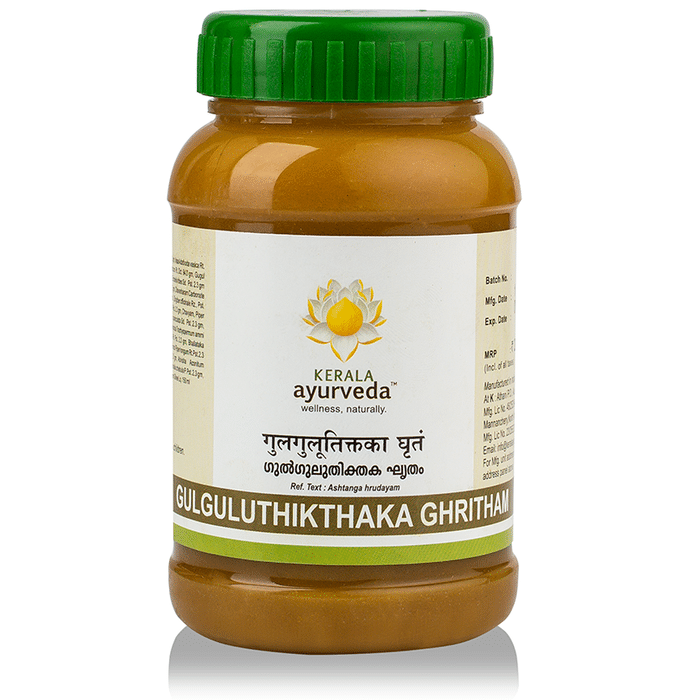 Kerala Ayurveda Gulguluthikthaka Ghritham