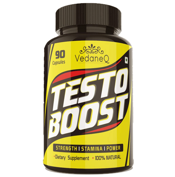 VedaneQ Testo Boost Capsule