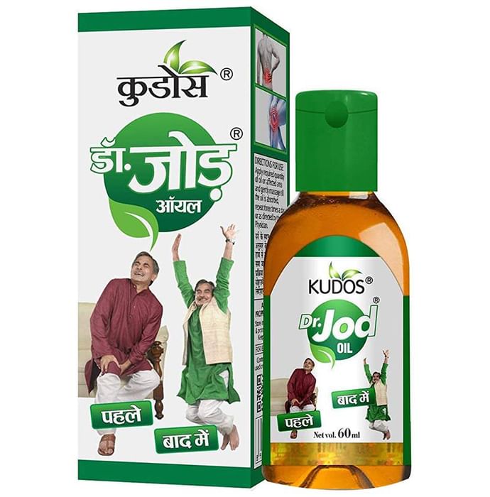 Kudos Dr. Jod Oil