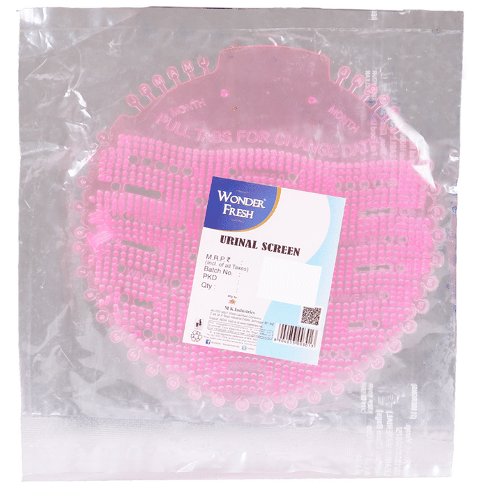 Wonder Fresh Urinal Screen