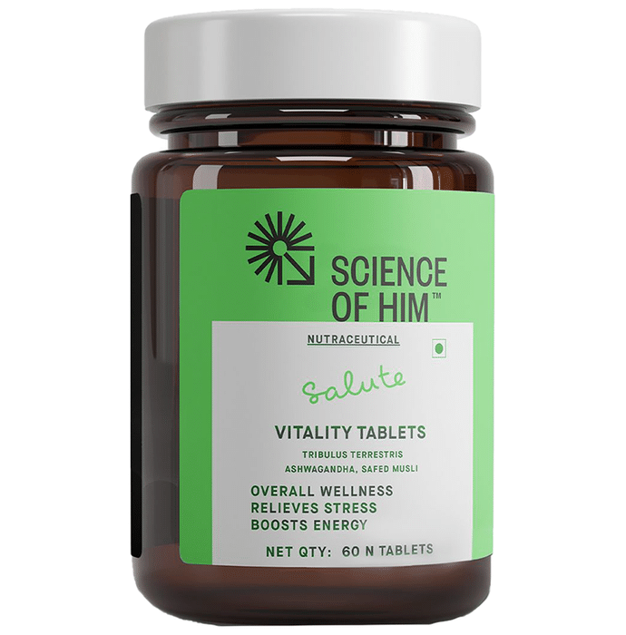 Science Of Him Salute Vitality Tablet