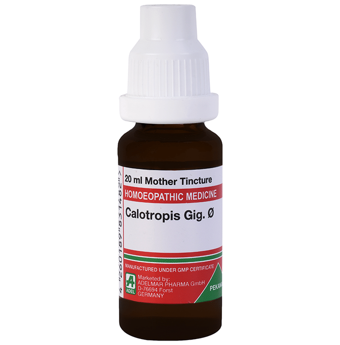 ADEL Calotropisb Gig. Mother Tincture Q