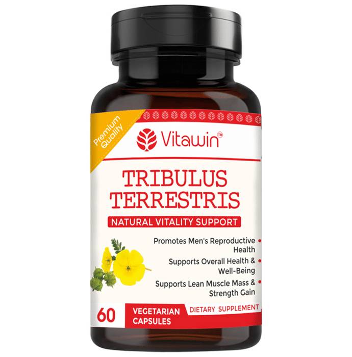 Vitawin Tribulus Terrestris Vegetarian Capsule