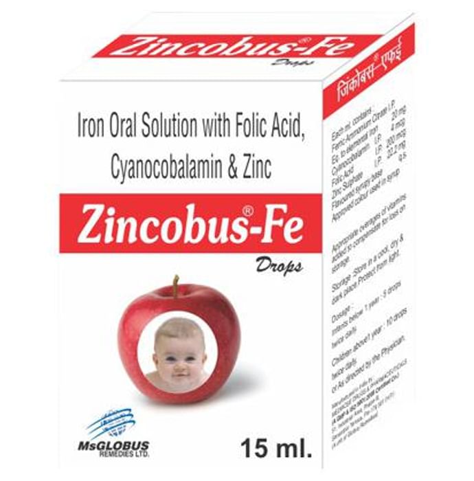 Zincobus -FE Oral Drops