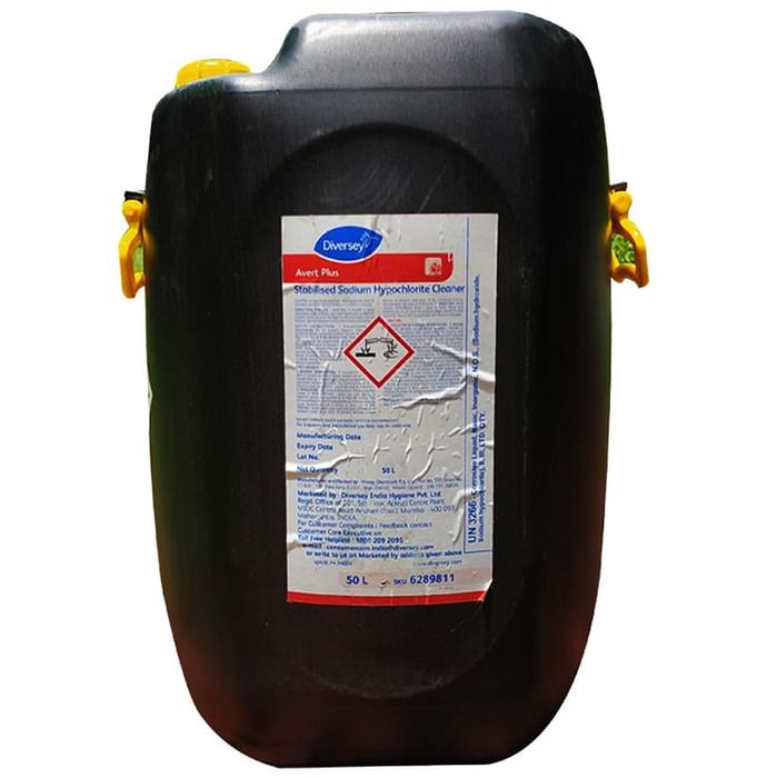 Diversey Avert Plus Stabilised Sodium Hypochlorite Cleaner