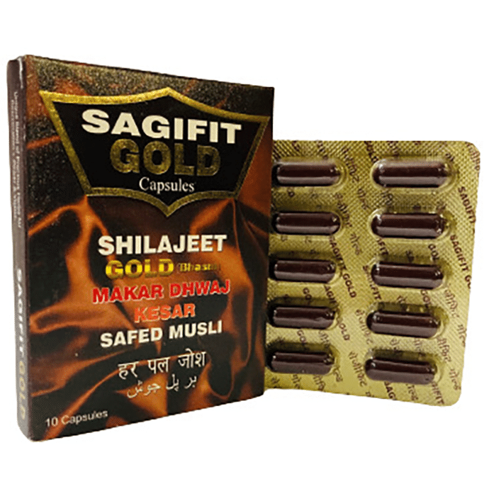 Sagius Sagifit Gold Capsule
