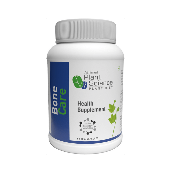 Atrimed Plant Science Plan Diet Bone Care Veg Capsule