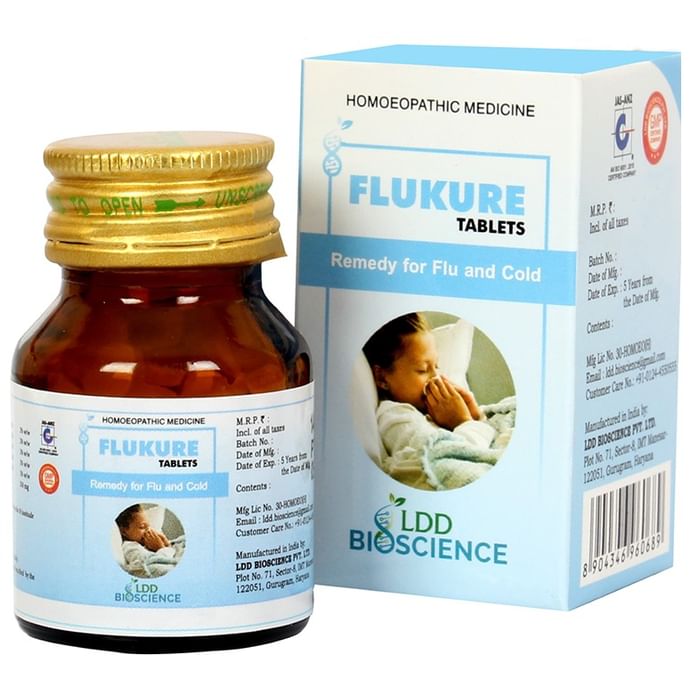 LDD Bioscience Flukure Tablet