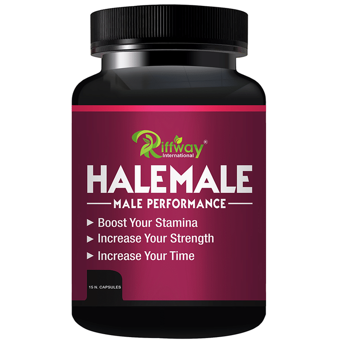 Riffway International Halemale Male Performance Capsule