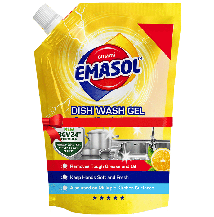 Emasol Dish Wash Gel (900ml Each)