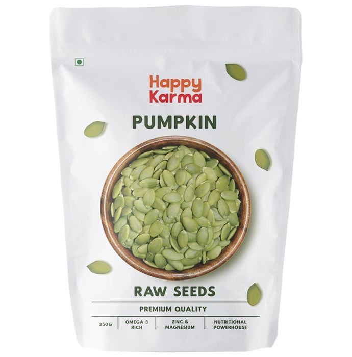 Happy Karma Pumpkin Raw Seeds